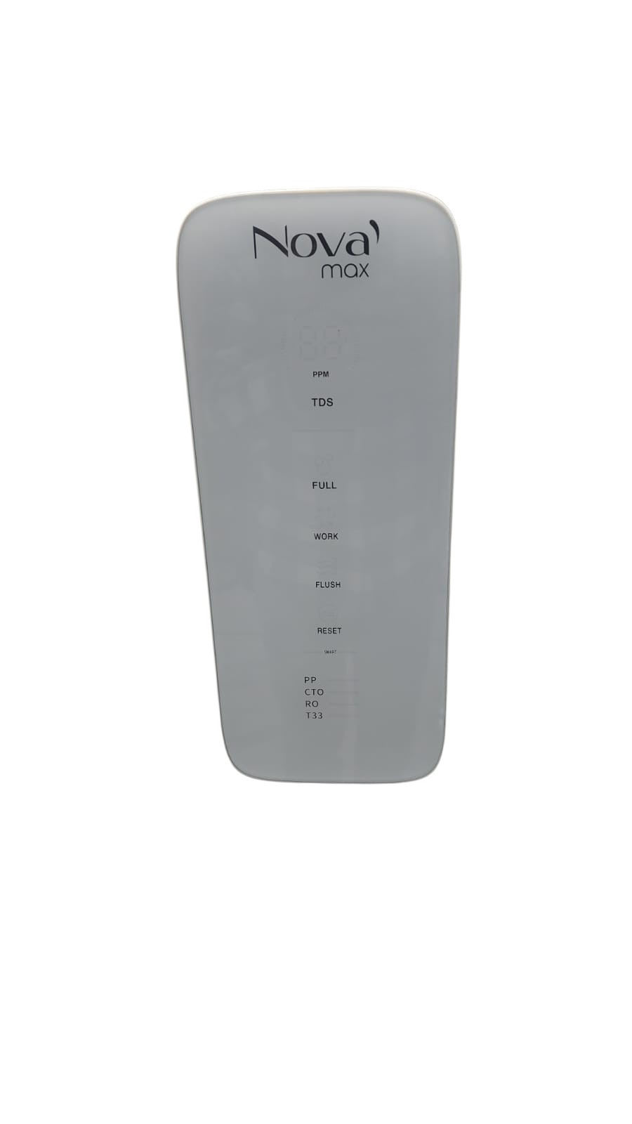 تصميم Nova Max الأنيق تحت الحوض